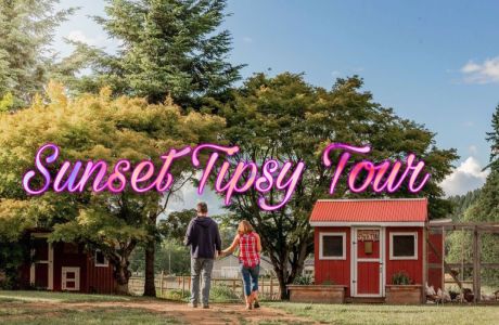Triskelee Farm Sunset Tipsy Tour, West Linn, Oregon, United States