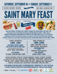 Saint Mary Feast