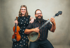 April Verch and Cody Walters in concert at the Shady Grove Coffeehouse