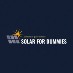 Solar For Dummies