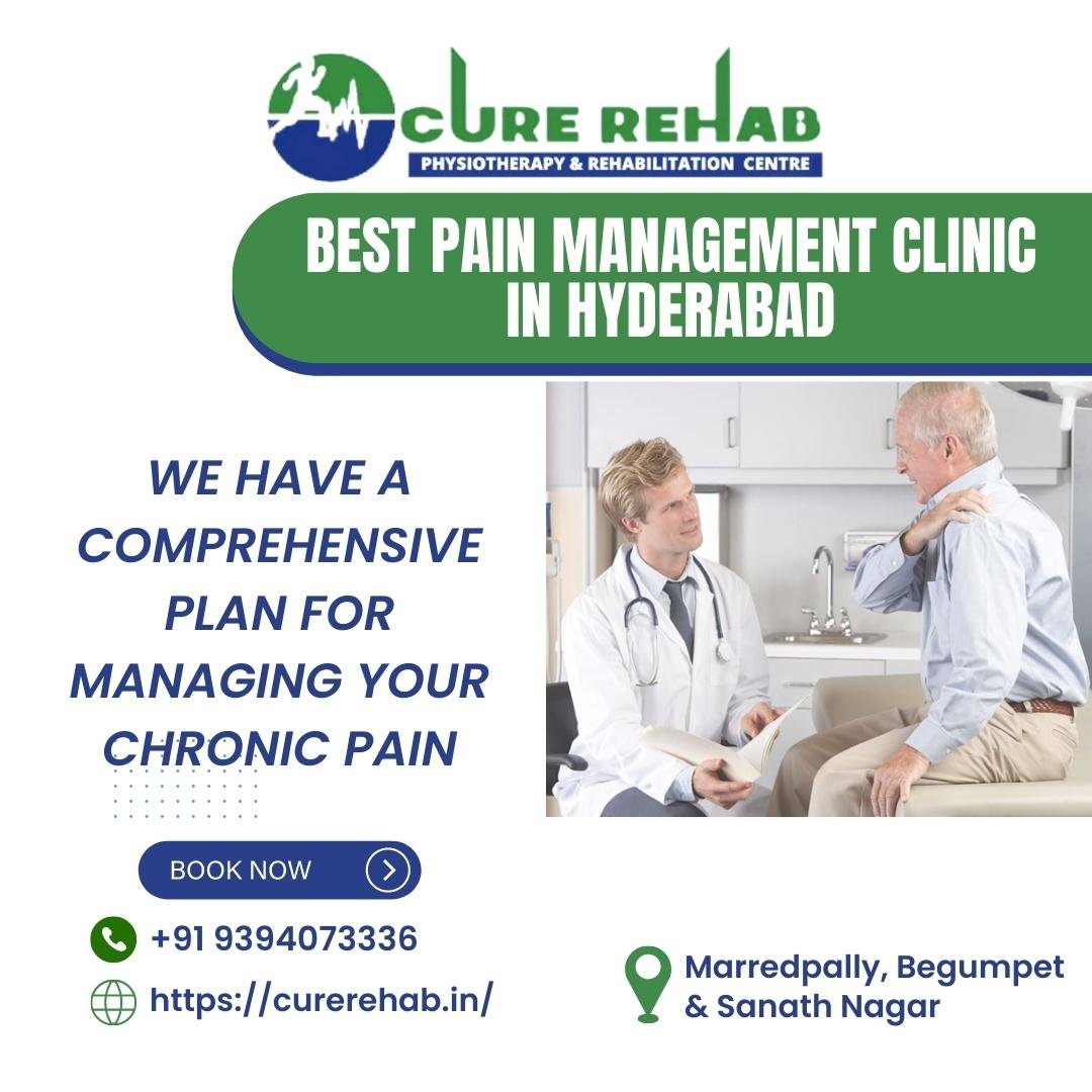 Cure Rehab Pain Management Services | TENS (Transcutaneous Electrical Nerve Stimulation) | Interferential Stimulation | Ultrasound | Ultrasonic Therapy | PSWD (Pulsed Short-Wave Diathermy), Hyderabad, Telangana, India