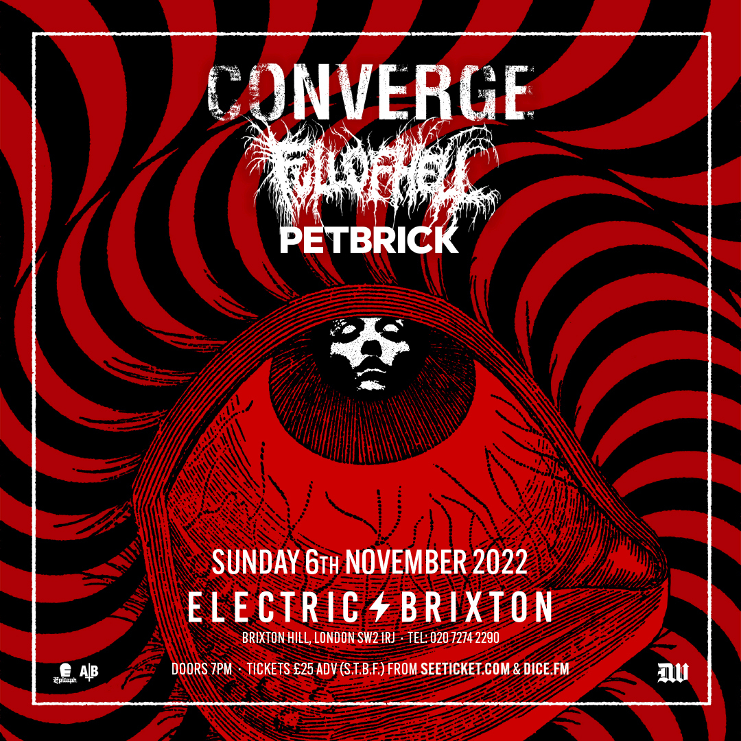 CONVERGE at Electric Brixton - London, London, United Kingdom