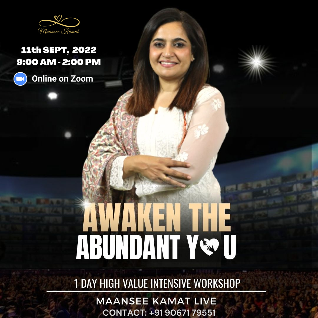 Awaken The Abundant You - Free Masterclass, Online Event
