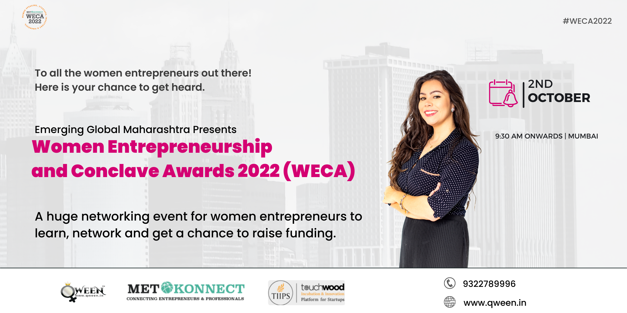 Women Entrepreneurship and Conclave Award 2022, Mumbai, Maharashtra, India