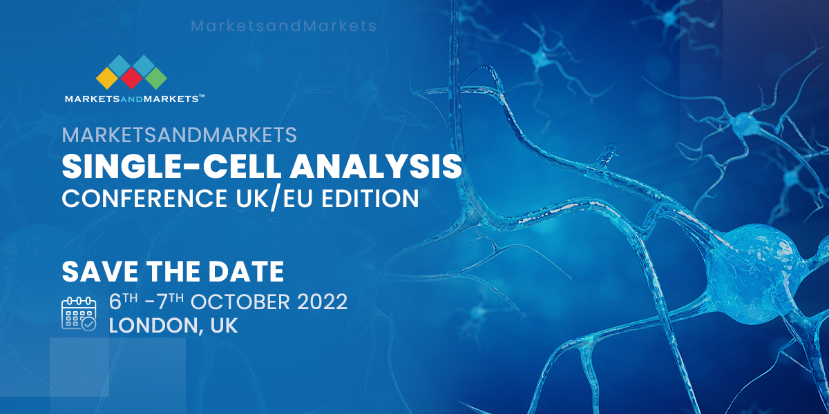 MarketsandMarkets Single-Cell Analysis Conference- London, London, United Kingdom
