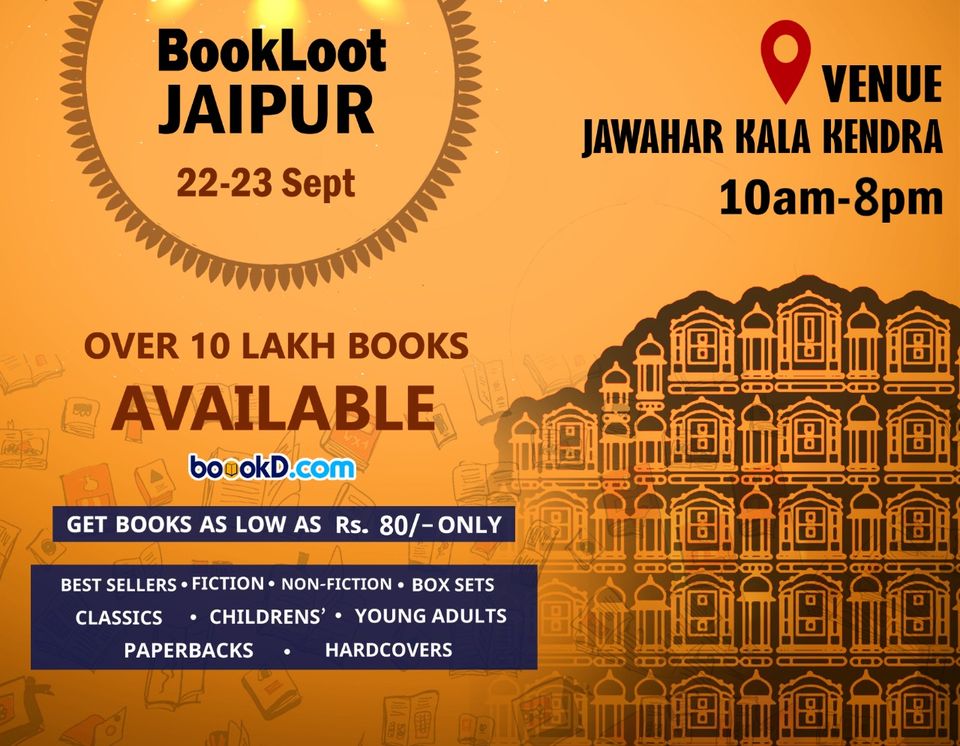 BookLoot Jaipur, Jaipur, Rajasthan, India