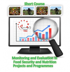 TRAINING WORKSHOP ON MONITORING AND EVALUATION IN FOOD SECURITY AND NUTRITION PROJECTS AND PROGRAMMES.
