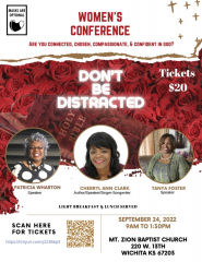 Don't Become Distracted Women's Conference