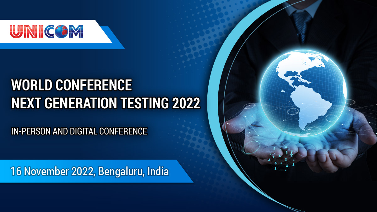 World Conference Next Generation Testing 2022, Bangalore, Karnataka, India