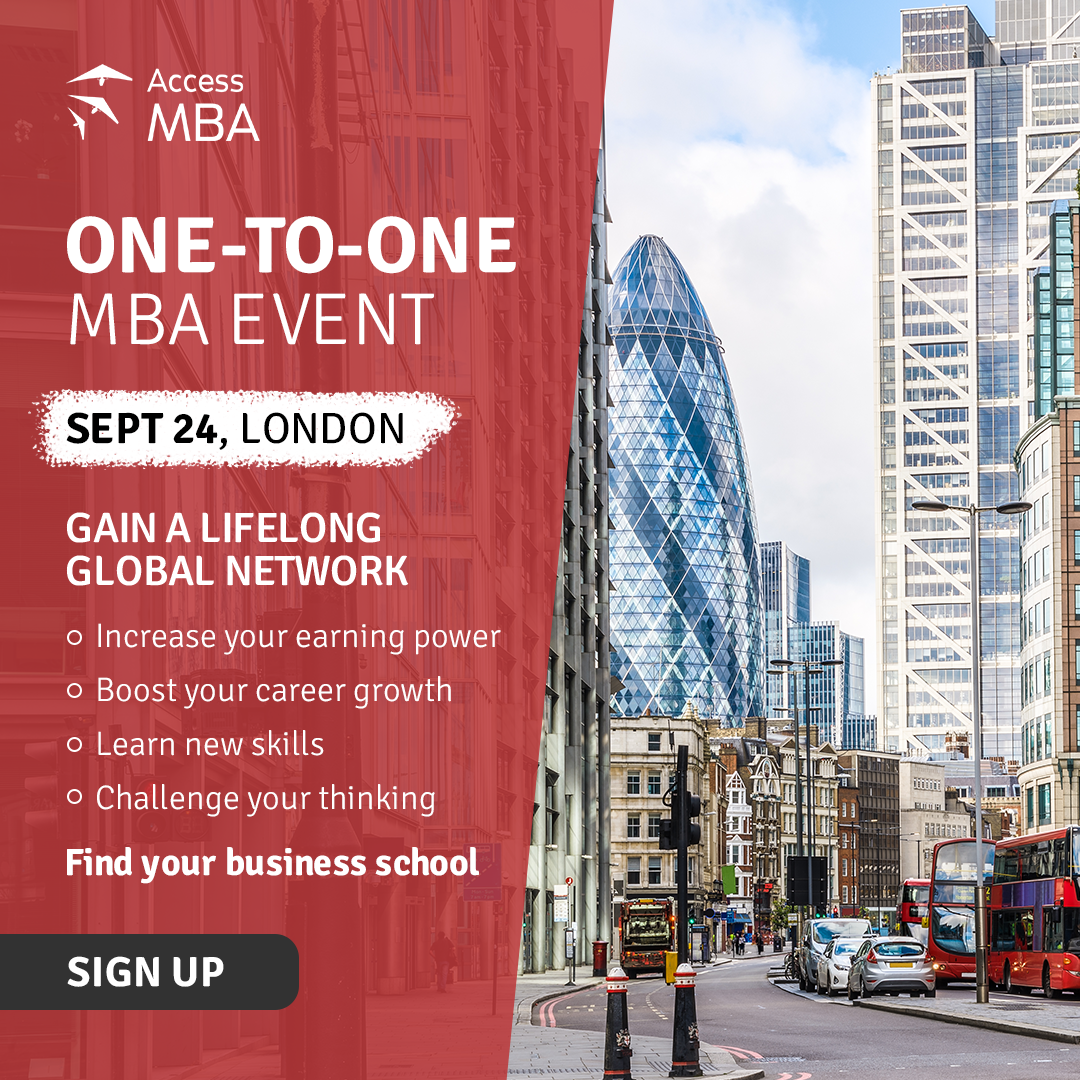 YOU ARE FREE TO CHOOSE YOUR FUTURE! DISCOVER YOUR MBA IN PERSON ON 24 SEPTEMBER, London City, London, United Kingdom