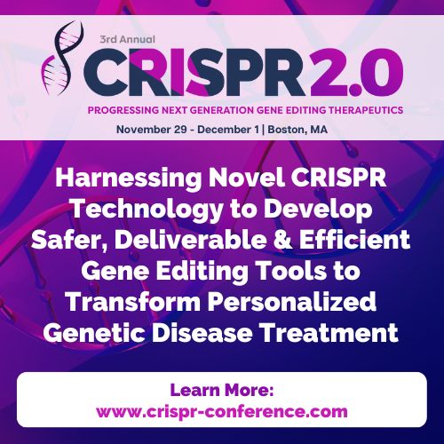 3rd CRISPR 2.0 Summit 2022, Boston, Massachusetts, United States