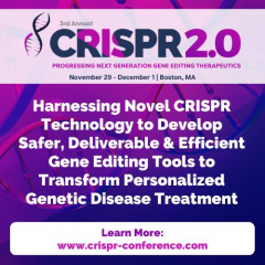 3rd CRISPR 2.0 Summit 2022