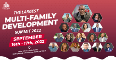 THE LARGEST MULTI-FAMILY DEVELOPMENT SUMMIT 2022