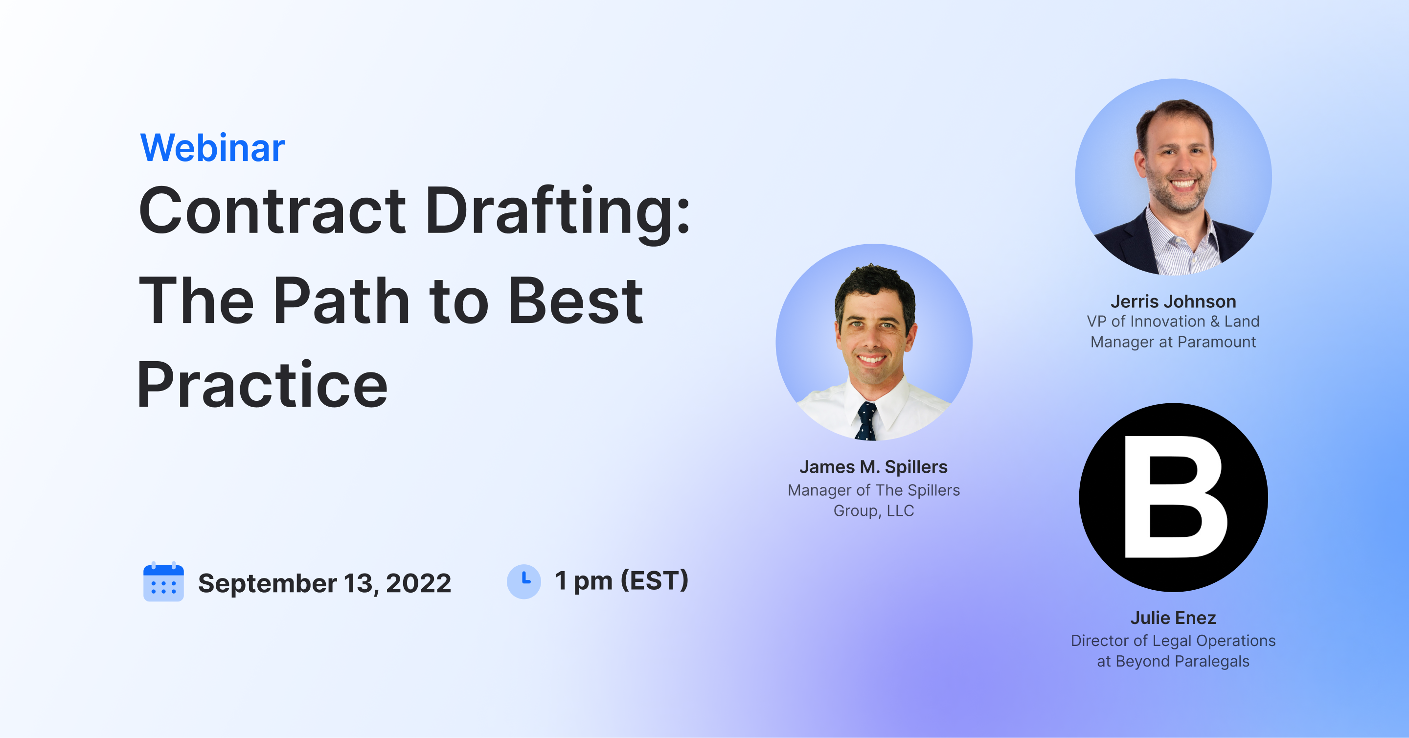 Contract Drafting: The Path to Best Practice, Online Event