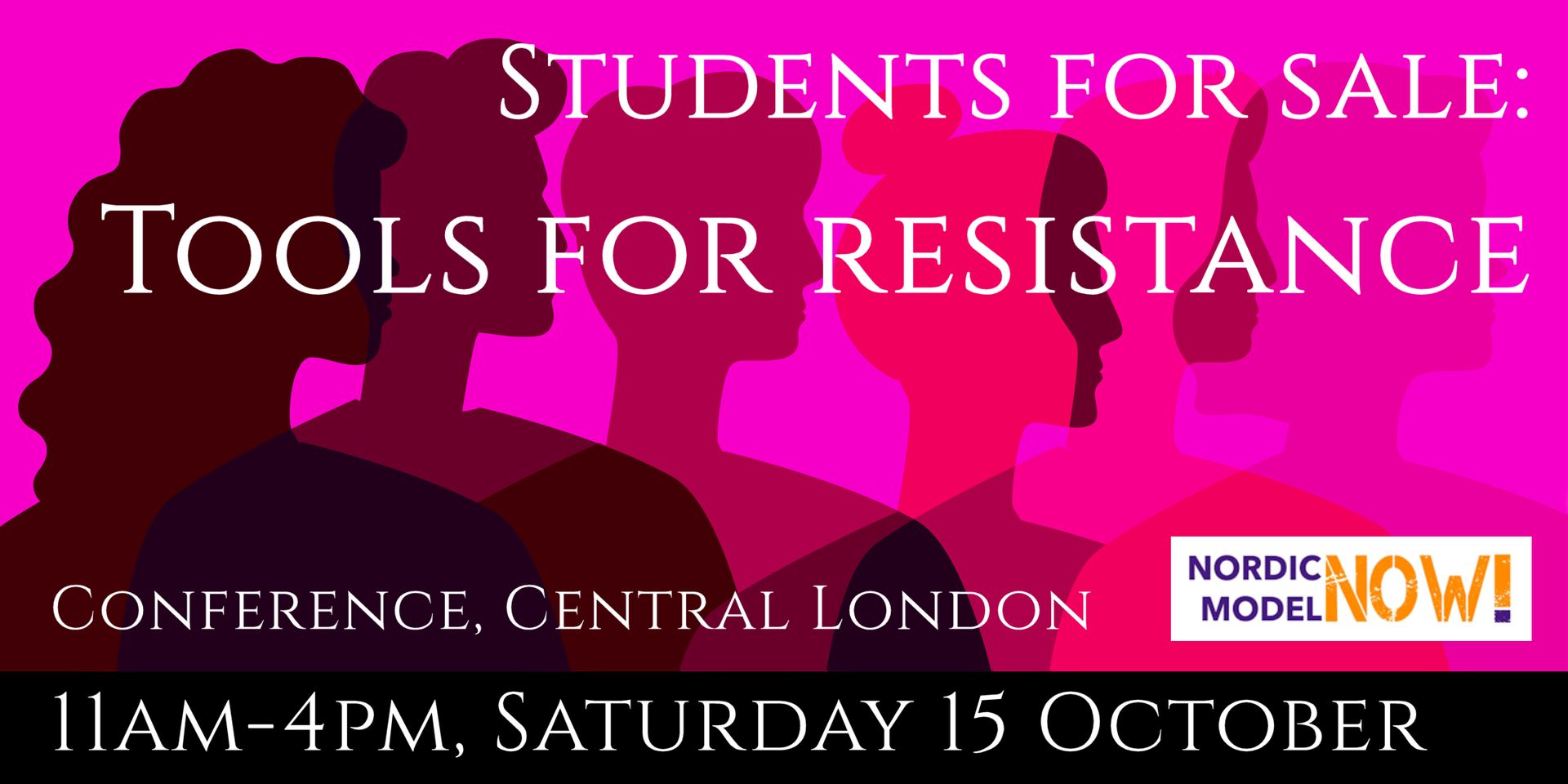 Students for sale: Tools for resistance, Greater London, England, United Kingdom