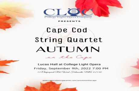 Cape Cod String Quartet - Autumn on the Cape, Falmouth, Massachusetts, United States
