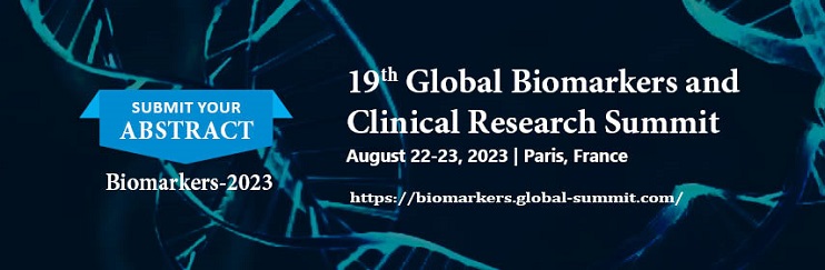19th Global Biomarkers and Clinical Research Summit, Paris, France