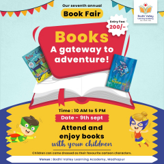 Bodhi Valley 7th Annual Book Fair