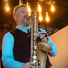 Thursday Saxophone Therapy with Brian Sacco
