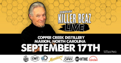 Comedian/Moonshiner Killer Beaz Invades Marion with Official Bootleg Tour! "Best Buzz in Town!"