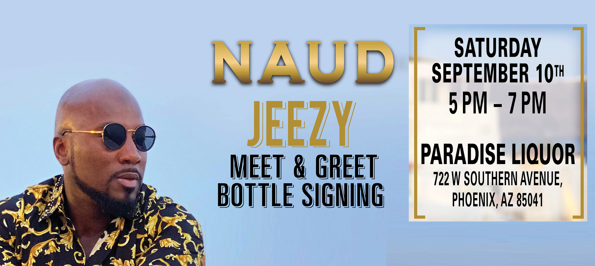 Young Jeezy x Naud Cognac Bottle Signing Meet & Greet, Phoenix, Arizona, United States