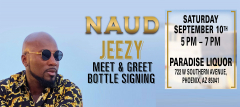 Young Jeezy x Naud Cognac Bottle Signing Meet & Greet