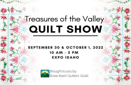 Quilt Show: Treasures of the Valley, Garden City, Idaho, United States