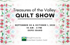 Quilt Show: Treasures of the Valley