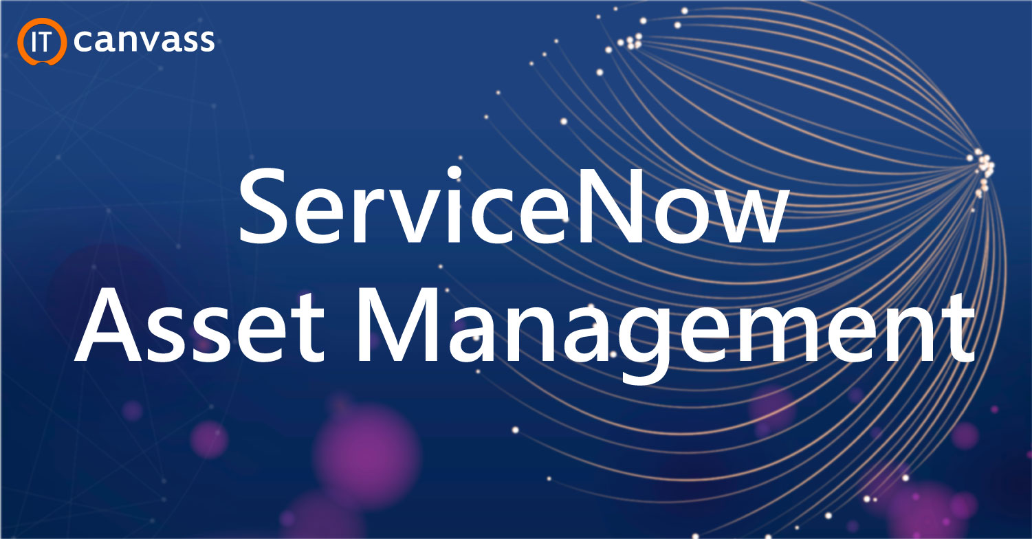 ServiceNow Asset Management, Online Event