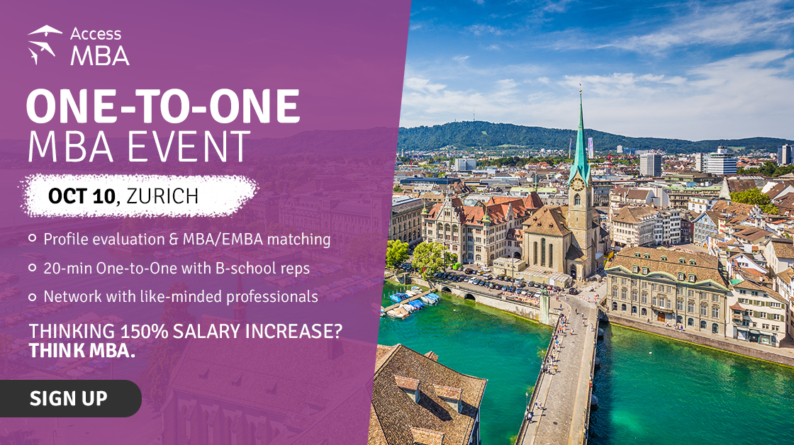 Thinking an MBA is in your future? Here’s exactly what you need to do next., Zurich, Zürich, Switzerland