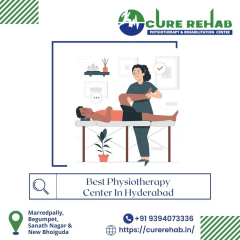 Ultrasonic Physiotherapy | Ultrasonic Therapy Treatment | Cure Rehab Ultrasonic Therapy