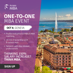 Thinking an MBA is in your future?  Here’s exactly what you need to do next.