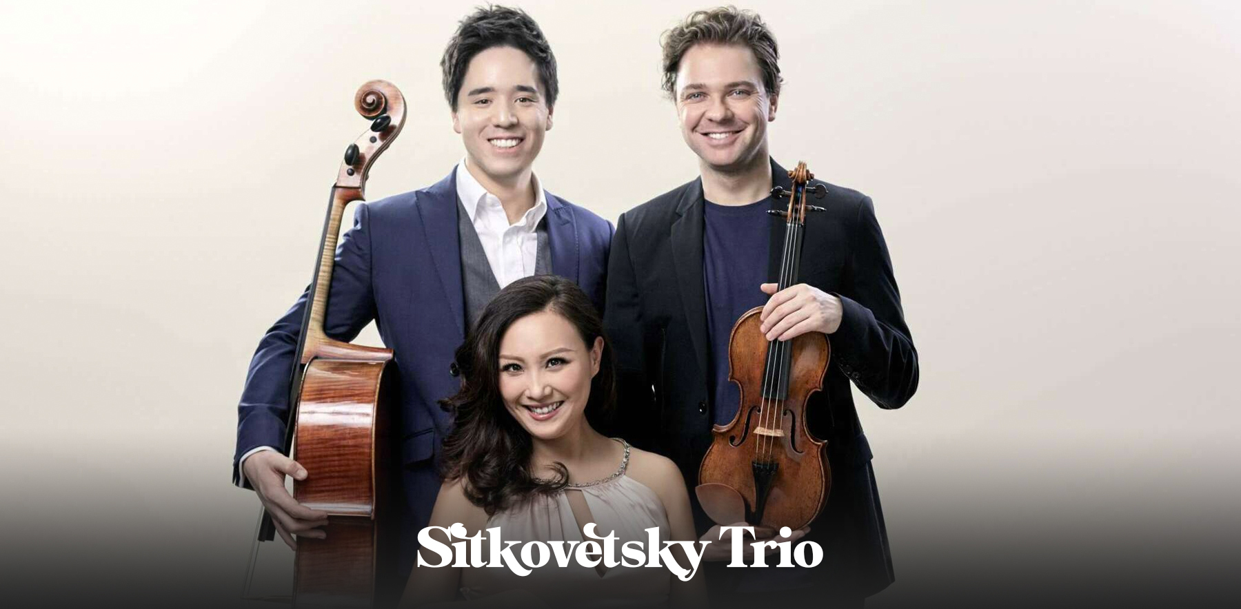 The Sitkovetsky Trio, Seattle, Washington, United States