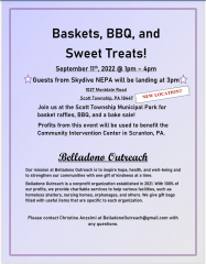 Baskets, BBQ, and Sweet Treats!