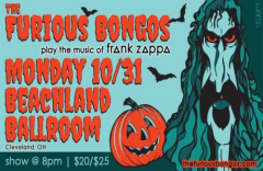 The Furious Bongos Halloween Tour