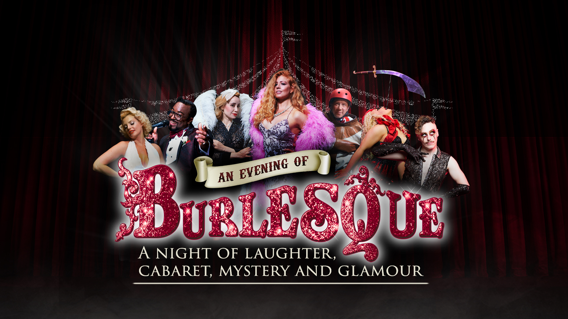 An Evening of Burlesque, Southend-on-Sea, England, United Kingdom