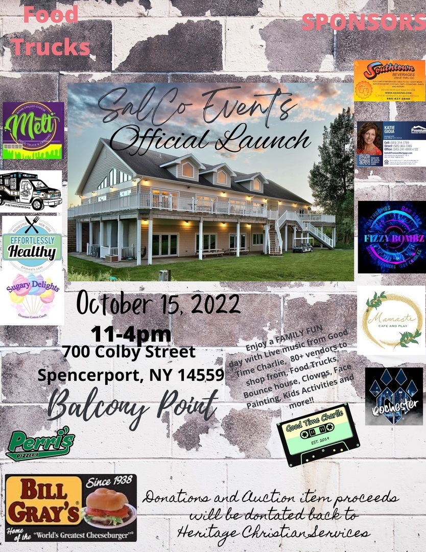 SalCo Event Launch Party Balcony Point at Springdale, Spencerport, New York, United States