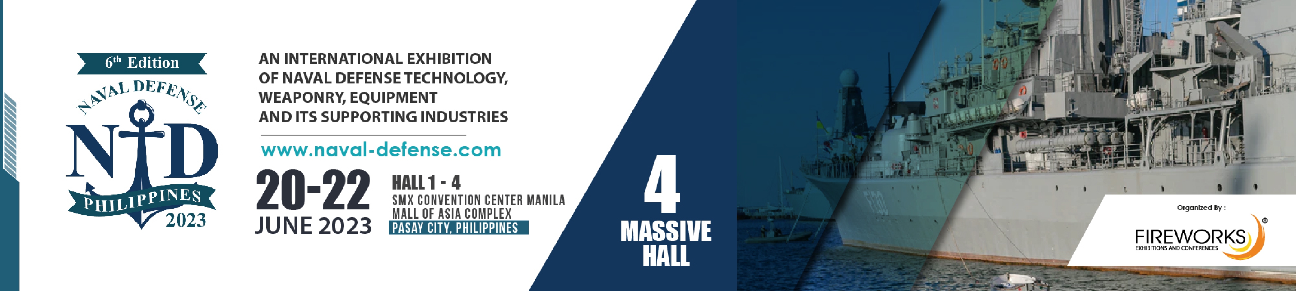 NAVAL - DEFENSE EXPO 2023, PASAY CITY, National Capital Region, Philippines
