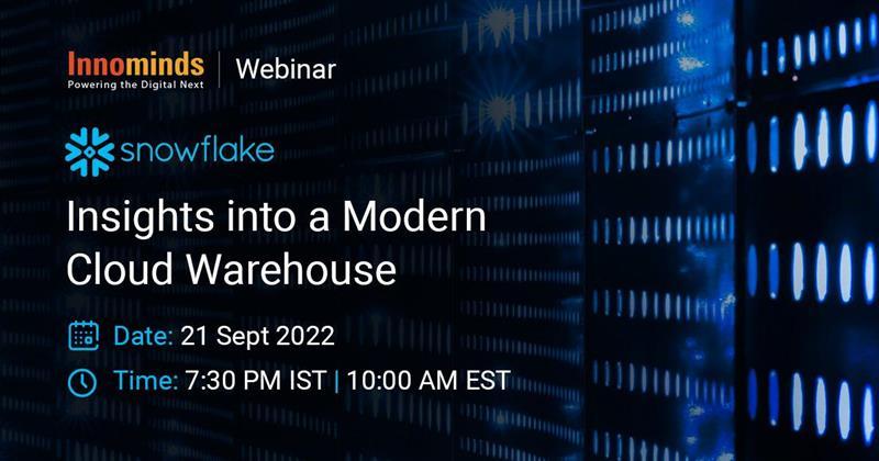 Snowflake - Insights into a Modern Cloud Warehouse, Online Event