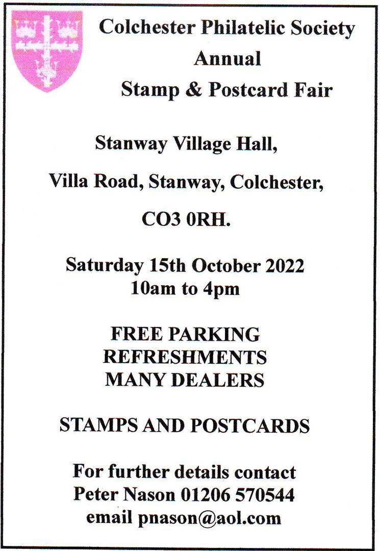 Stamp And Postcard Fair, Colchester, England, United Kingdom