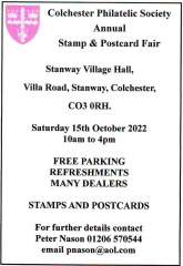 Stamp And Postcard Fair