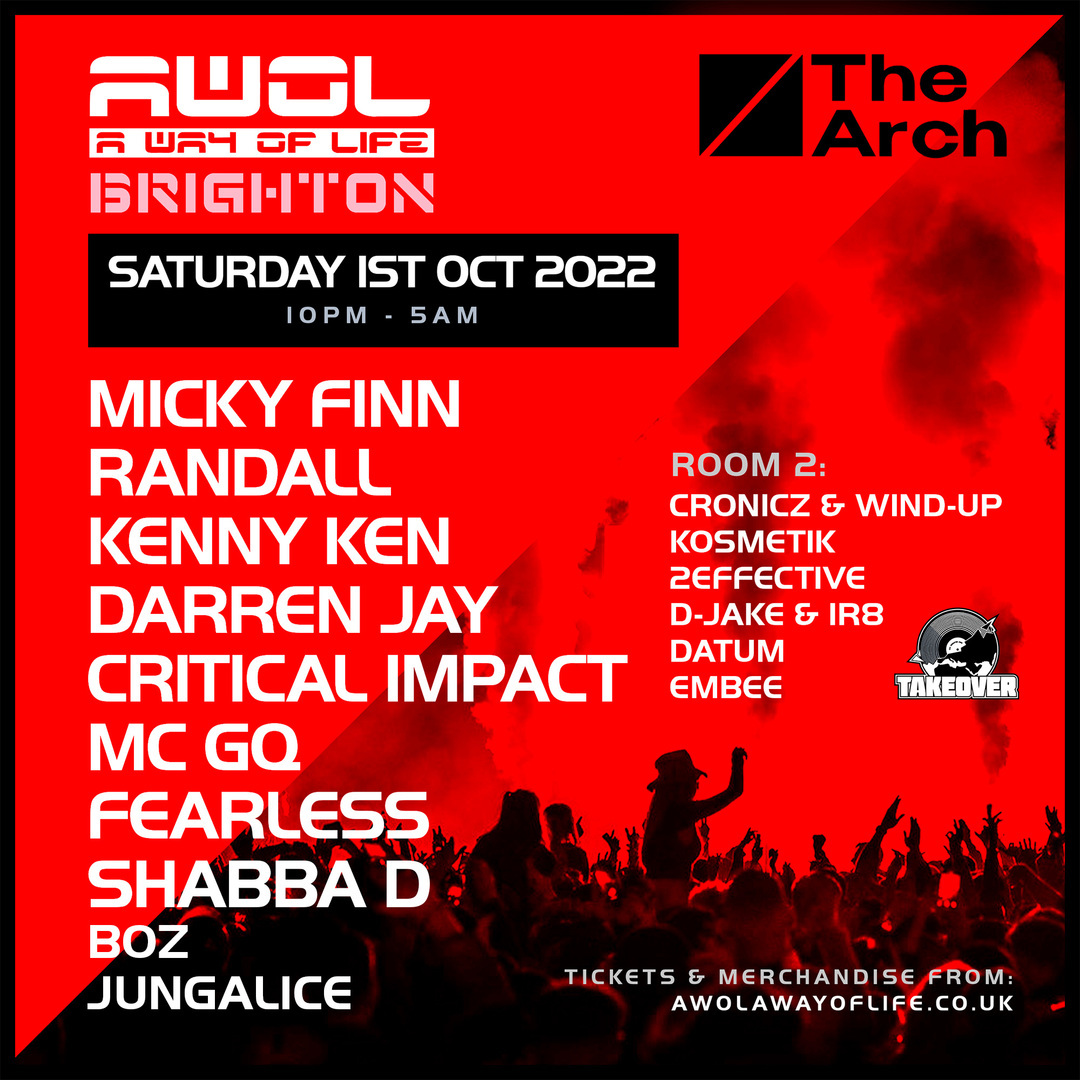 AWOL - A Way of Life, Brighton and Hove, England, United Kingdom
