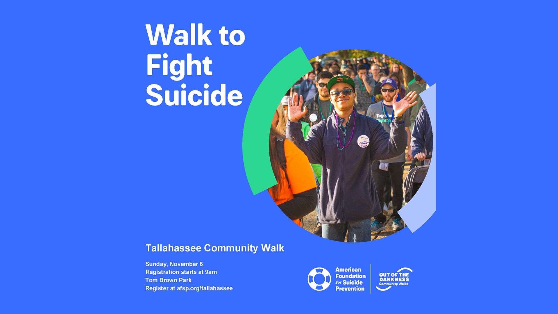 Tallahassee Out of the Darkness Walk, Tallahassee, Florida, United States