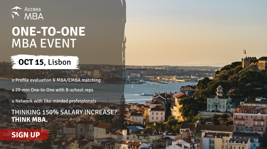 Exclusive Access MBA In-Person Event in Lisbon on 15 October!, Lisbon, Lisboa, Portugal