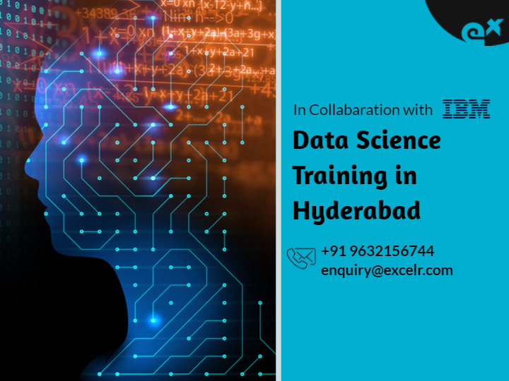 EXCELR DATA SCIENCE TRAINING IN HYDERABAD, Hyderabad, Andhra Pradesh, India