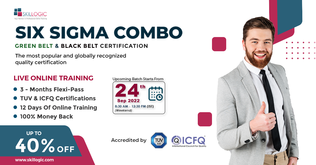 SIX SIGMA COMBO COURSE IN BANGALORE, Online Event