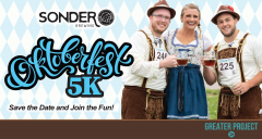 Sonder & Friends Oktoberfest Live Music & 5 K