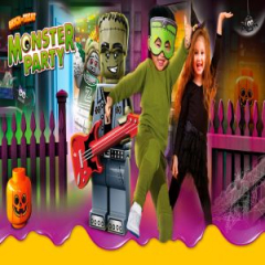 Brick or Treat presents Monster Party