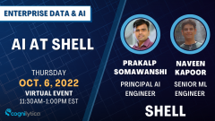 AI at Shell