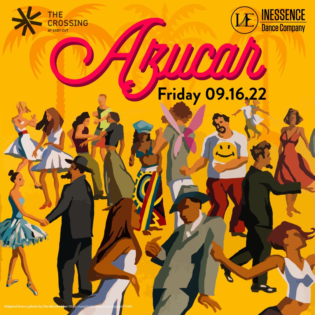 Azucar Outdoor Bachata Dancing + Latin Beats at The Crossing at East Cut, San Francisco, California, United States